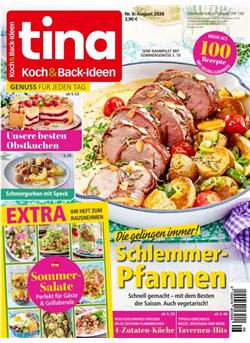 tina Koch- und Backideen Cover