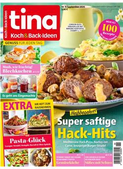 tina Koch- und Backideen Cover