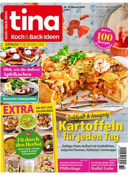 tina Koch- und Backideen Cover