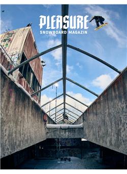 Pleasure Snowboard Magazin Cover