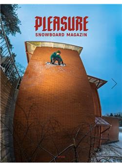 Pleasure Snowboard Magazin Cover