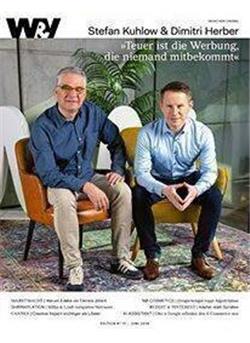 Werben und Verkaufen Premium W&V Cover