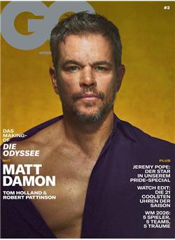 GQ Cover
