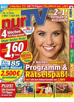 Nur TV E-Paper Cover