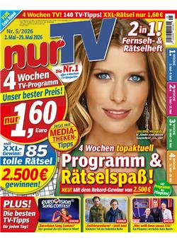 Nur TV E-Paper Cover