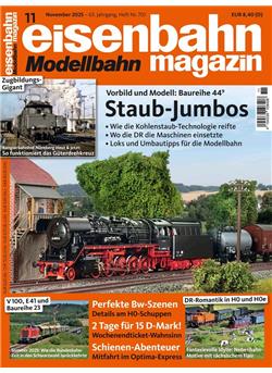 Eisenbahn Magazin Cover