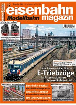 Eisenbahn Magazin Cover