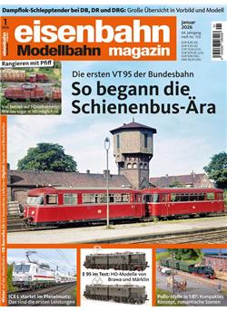 Eisenbahn Magazin Cover