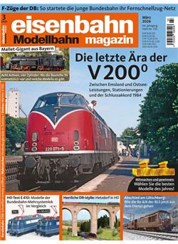 Eisenbahn Magazin Cover