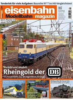 Eisenbahn Magazin Cover