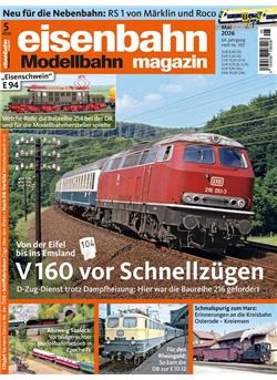 Eisenbahn Magazin E-Paper Cover