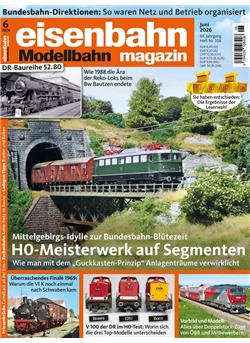Eisenbahn Magazin Cover