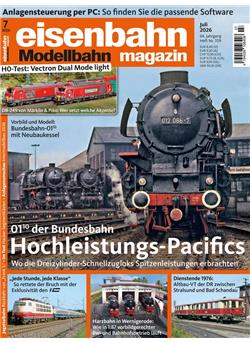 Eisenbahn Magazin Cover