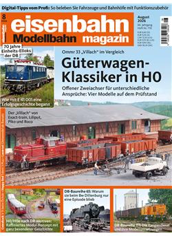 Eisenbahn Magazin E-Paper Cover