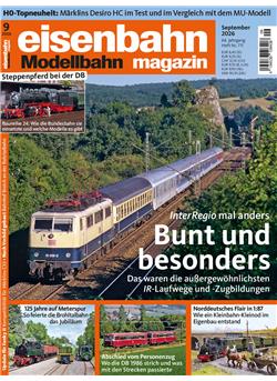 Eisenbahn Magazin E-Paper Cover
