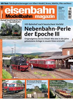 Eisenbahn Magazin E-Paper Cover