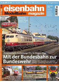 Eisenbahn Magazin Cover