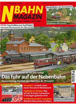 N-Bahn Magazin Cover