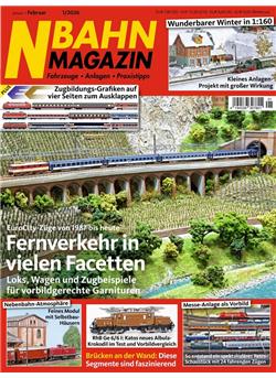 N-Bahn Magazin Cover
