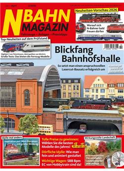 N-Bahn Magazin E-Paper Cover