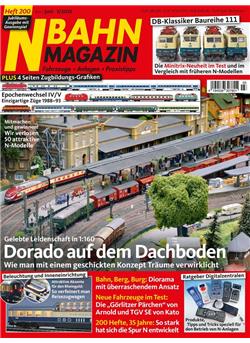 N-Bahn Magazin Cover