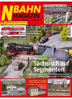 N-Bahn Magazin Cover