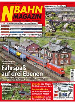 N-Bahn Magazin E-Paper Cover