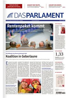 Parlament Cover