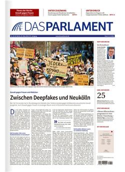 Das Parlament Cover
