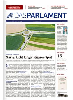 Parlament Cover