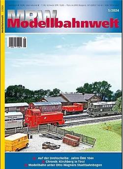 Modellbahnwelt Cover