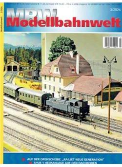 Modellbahnwelt Cover