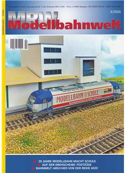 Modellbahnwelt Cover