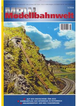 Modellbahnwelt Cover