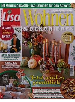 Lisa Wohnen & Dekorieren Cover