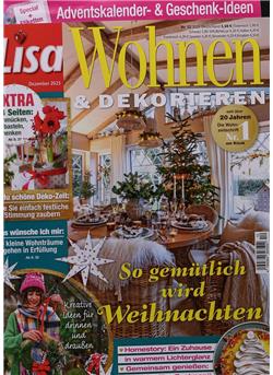 Lisa Wohnen & Dekorieren Cover