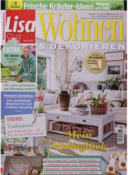 Lisa Wohnen & Dekorieren Cover