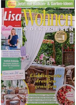 Lisa Wohnen & Dekorieren Cover