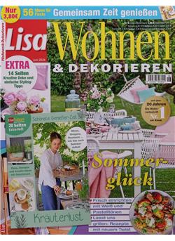 Lisa Wohnen & Dekorieren Cover