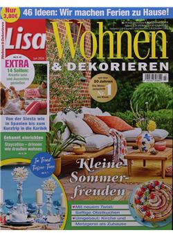 Lisa Wohnen & Dekorieren Cover