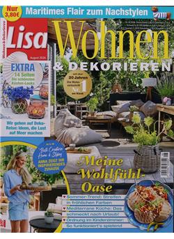Lisa Wohnen & Dekorieren Cover