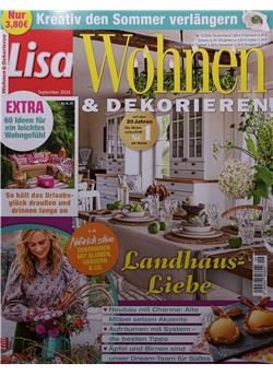 Lisa Wohnen & Dekorieren Cover