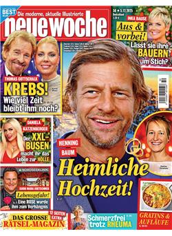 Neue Woche E-Paper Cover