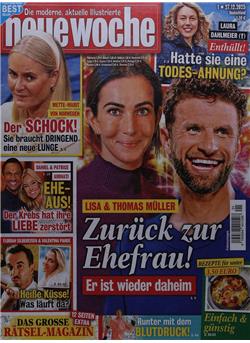 Neue Woche E-Paper Cover