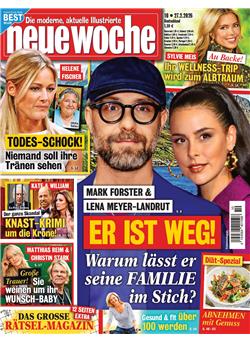 Neue Woche Cover
