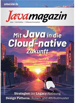 Java Magazin Cover