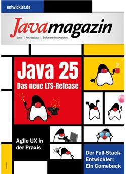 Java Magazin Cover