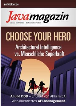 Java Magazin Cover