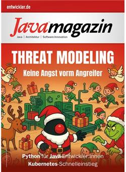Java Magazin Cover