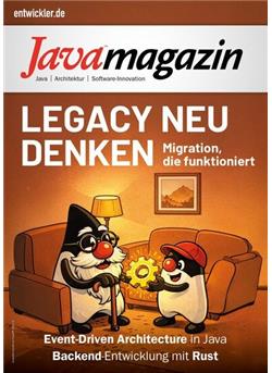 Java Magazin Cover